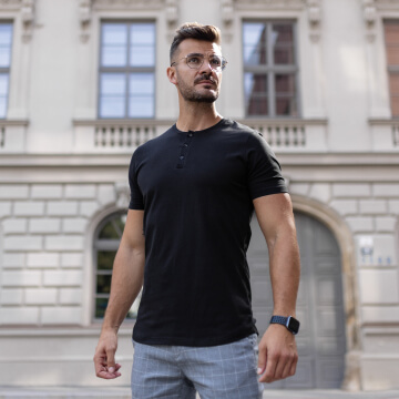 Pánská prodloužená trička TallGuys