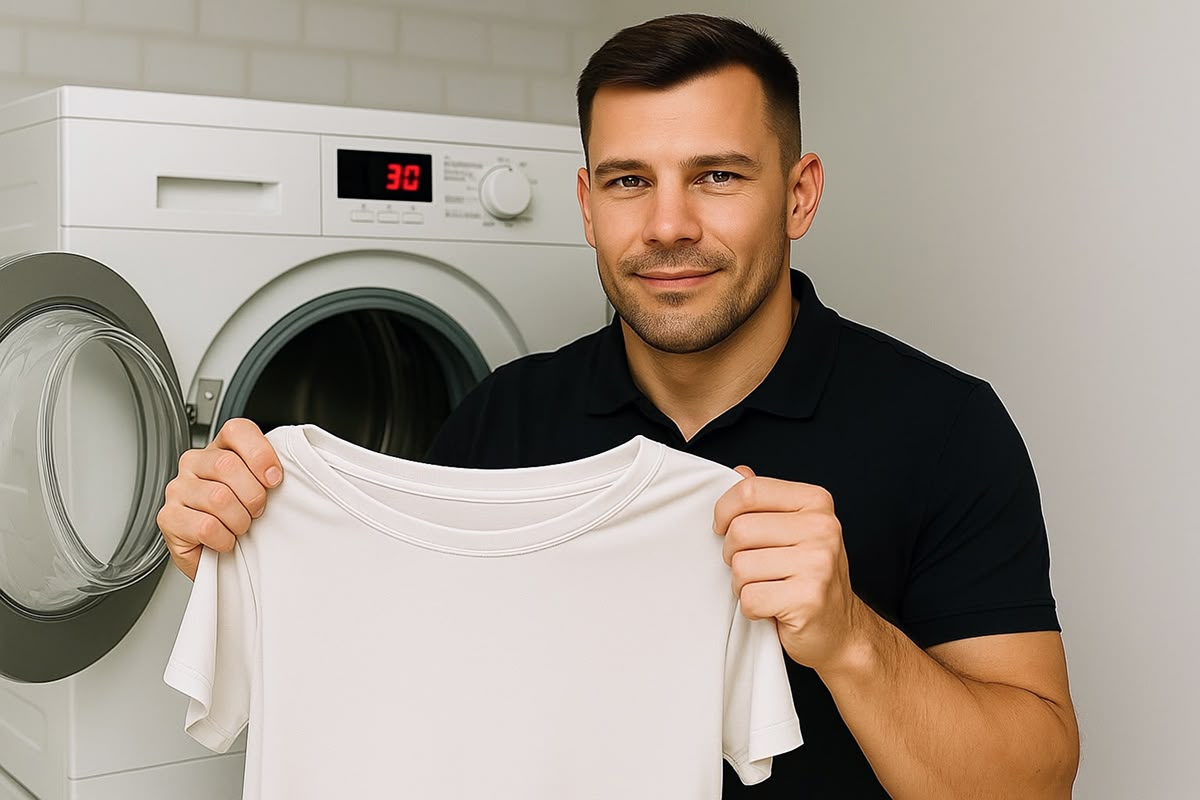 Praní oblečení při nízké teplotě
