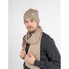 Merino set čepice + šála TallGuys | Mocca