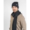 Merino set čepice + šála TallGuys | Antracit